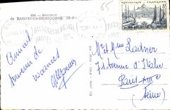 CPA Souvenir de Bagneres de Bigorre HP 