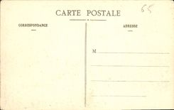 CPA Lourdes La Statue de Saint Michel La Croix des Bretond 