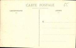 CPA Lourdes Le Calvaire Breton et la Basilique 