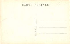 CPA Lourdes La Basilique vue de cote 