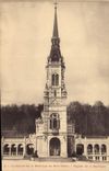 CPA Collection de la Basilique du Bois Chenu Facade de la Basilique 