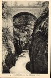 CPA Cauterets Le Pont d'Espagne 