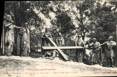 CPA Lourdes IX Station du Calvaire 