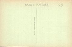 CPA Lyon La Basilique de Fourviere prise du Quai St Antoine 