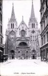CPA Lyon Eglise Saint Nizier 