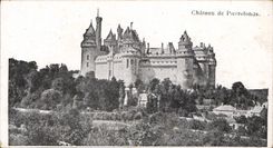 CPA Chateau de Pierrefonds 