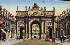 CPA Nancy L'Arc de Triomphe 