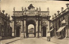 CPA Nancy Arc de Triomphe 