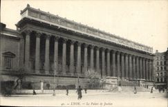 CPA Lyon Le Palais de Justice 