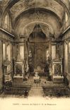 CPA Nancy Interieur de l'Eglise de Bonsecours 