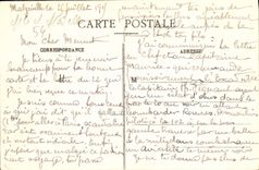 CPA Nancy Arc de Triomphe vu de la Place Carriere 
