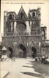 CPA Lyon Eglise primitiale Saint Jean Fontaine Saint Jean Baptiste 