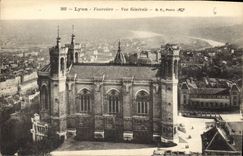 CPA Lyon Fourviere Vue Generale 