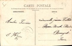 CPA Nancy Tombeau de la Reine C Ofalineka A Bonsecours 