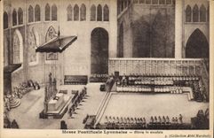 CPA Mesee Pontificale Lyonnaise Gloria in excelsis 