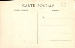 CPA Lyon Entree du Parc de la Tete d'Or et Monument des Enfants du Rhone 