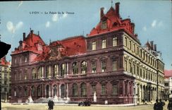 CPA Lyon Le Palais de la Bourse 