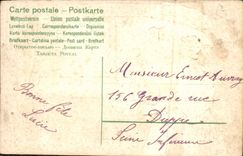 CPA Souvenir d'amitie Enfant