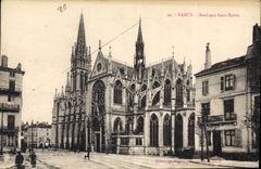 CPA Nancy Basilique Saint Epvre 