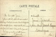 CPA Nancy Basilique Saint Epvre et Place des Dames 