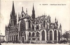 CPA Nancy Basilique Saint Epvre 