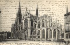 CPA Nancy L'Eglise Saint Epevre L'Abside 