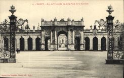 CPA Nancy Arc de Triomphe vu de la Place de la Carriere 