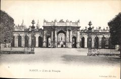 CPA Nancy L'Arc de Triomphe 