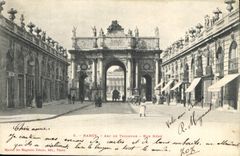 CPA Nancy Arc de Triomphe 