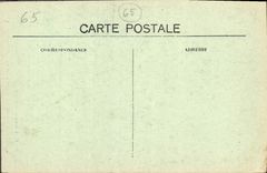 CPA Cauterets Val de Lutour Cascade d'Estom