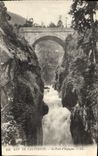 CPA Env de Cauterets Le Pont d'Espagne 