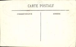 CPA Env de Cauterets Le Pont d'Espagne