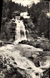 CPA Cauterets Cascade du Pont d'Espagne 