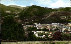 CPA Bagneres de Bigorre Vue generale 