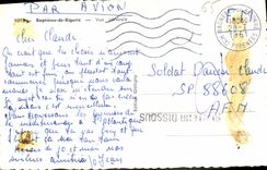 CPA Bagneres de Bigorre Vue generale 