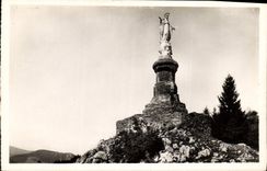 CPA Bagneres de Bigorre La Vierge au Sommet du Bedat