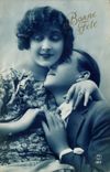CPA Bonne Fete Femme