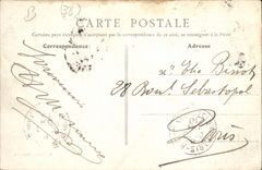 CPA Grenoble Pont de la Porte de France l'Isere et le Casque de Neron 