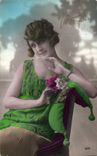 CPA Bonne Fete Femme