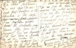 CPA Bonne Fete Femme