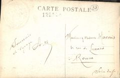 CPA Dauphine Le Pont Saint Bruno Route de la Grande Chartreuse 