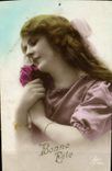CPA Bonne Fete Femme