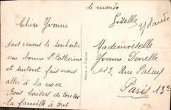 CPA St Catherine Femme