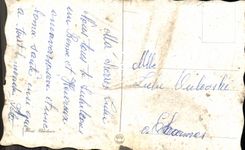 CPA Rose Couleur Fleurs