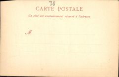 CPA Environs d'Uriage les Bains Cascade de l'Oursiere