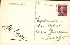 CPA Grenoble Panorama L'Isere et les Alpes 