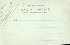 CPA Le Dauphine Environs de Grenoble Gorges de Tencin 