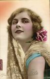 CPA Bonne Fete Femme