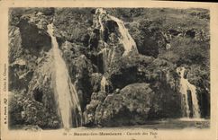 CPA Baume les Messieurs Cascade des Tuts 