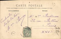 CPA Baume les Messieurs Cascade des Tuts